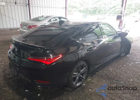 2024 Acura Integra A-Spec z USA, uszkodzony, nr VIN 19UDE4H35RA006314